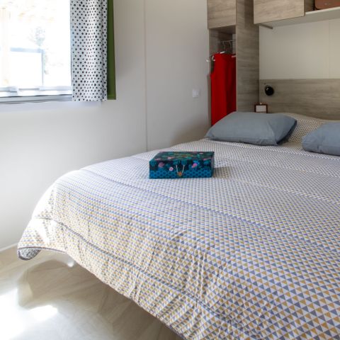 Mobilheim 4 Personen - COTTAGE LUXUS DES DINOS 2ch