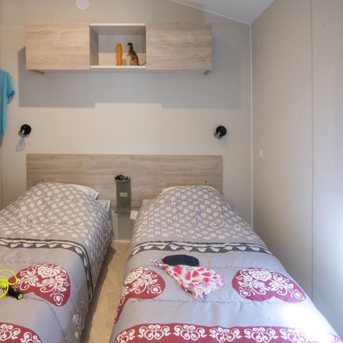 Mobilheim 4 Personen - COTTAGE LUXUS DES DINOS 2ch