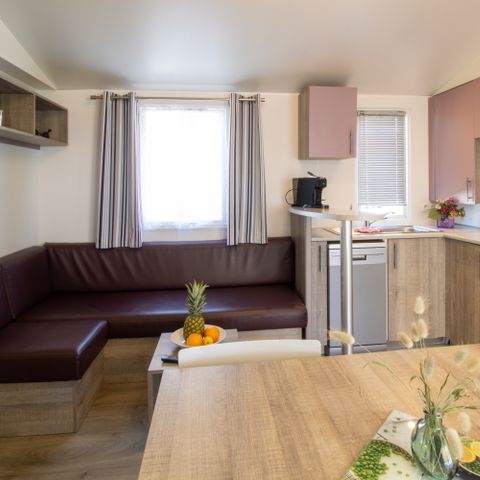 Mobilheim 6 Personen - COTTAGE DETENTE 3ch