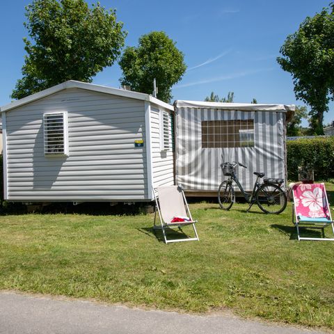 Mobilheim 6 Personen - COTTAGE DETENTE 3ch