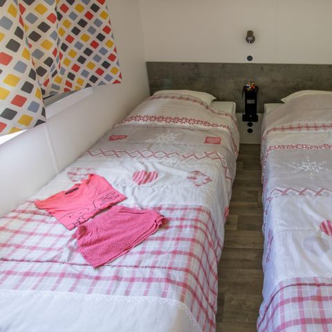 Mobilheim 4 Personen - COTTAGE DETENTE 2ch