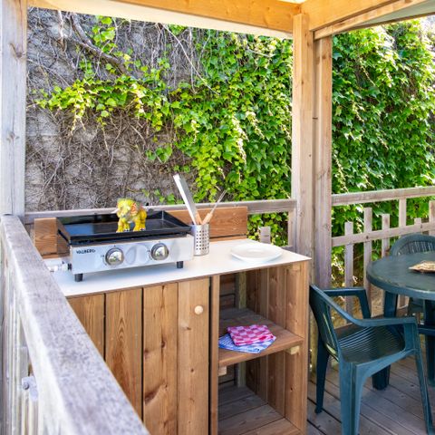Mobilheim 4 Personen - COTTAGE DETENTE 2ch