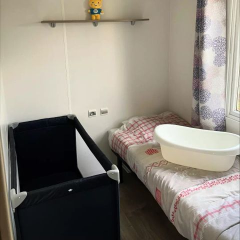 Mobilheim 6 Personen - Mobil Home Cosy Kids 4 Zimmer 6 Personen + TV
