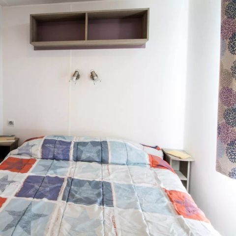 Mobilheim 6 Personen - Mobil Home Cosy Kids 4 Zimmer 6 Personen + TV