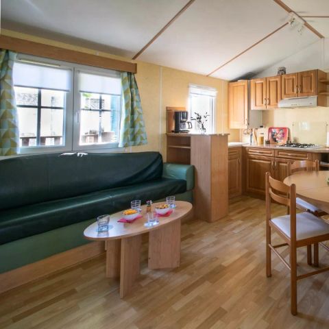 Mobilheim 4 Personen - Mobil Home Sympa 3 Zimmer 4 Personen + TV