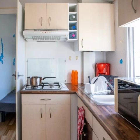 Mobilheim 6 Personen - Mobil Home Sympa 4 Zimmer 6 Personen + TV