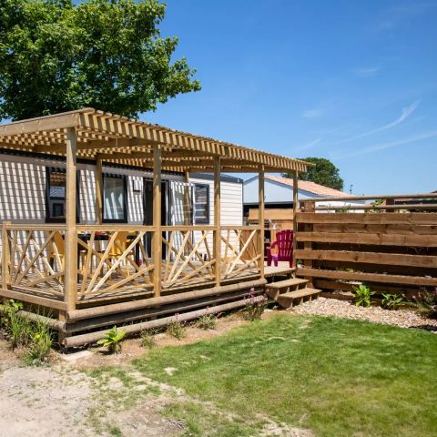 Mobilheim 4 Personen - Cottage Privilège 3 Zimmer 4 Personen Klimatisiert + TV