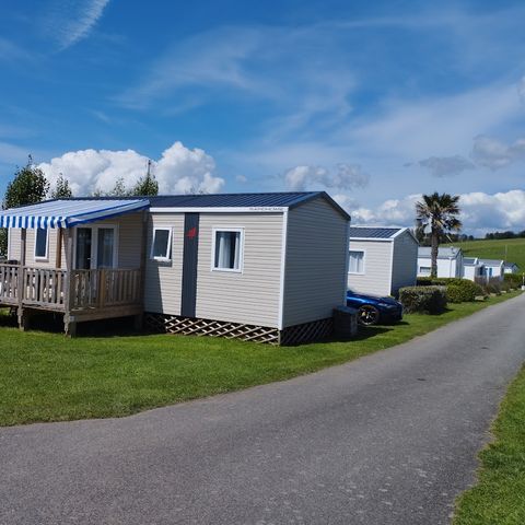 Mobilheim 6 Personen - 3 Schlafzimmer - 6 Personen
