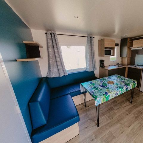 Mobilheim 6 Personen - 3 Schlafzimmer - 6 Personen