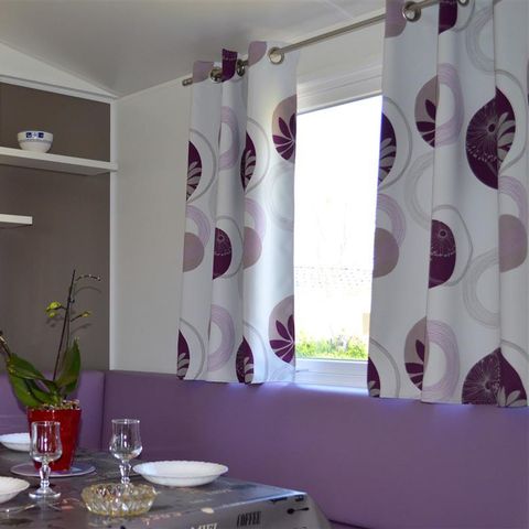 Mobilheim 5 Personen - Mobilheim Grand Confort Meerblick (2 Zimmer)