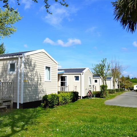 Mobilheim 5 Personen - Mobilheim Grand Confort Meerblick (2 Zimmer)