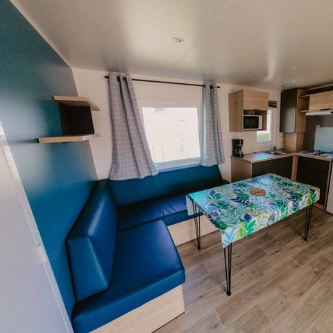 Mobilheim 6 Personen - Mobilheim Grand Confort Plein Air 3 Zimmer