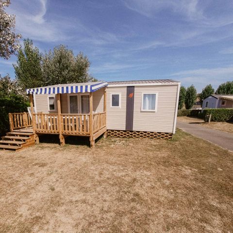 Mobilheim 6 Personen - Mobilheim Grand Confort Plein Air 3 Zimmer