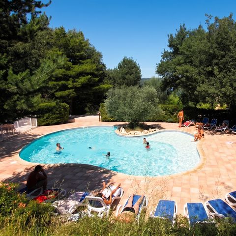 Camping le Domaine de Chanteraine   - Var - Image N°6