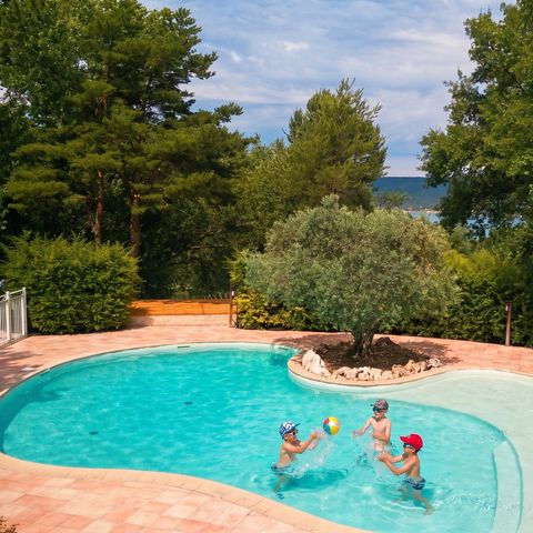 Camping le Domaine de Chanteraine   - Var - Image N°4