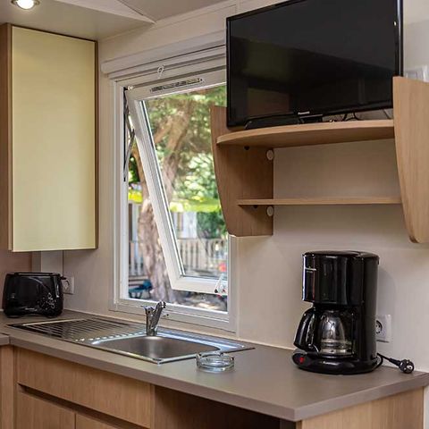 Mobilheim 6 Personen - SANTORIN EVASION