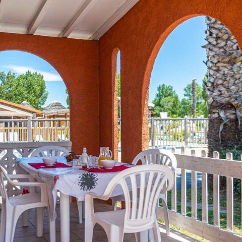 Bungalow 4 Personen - ALIZE 4 Pers Sonntag