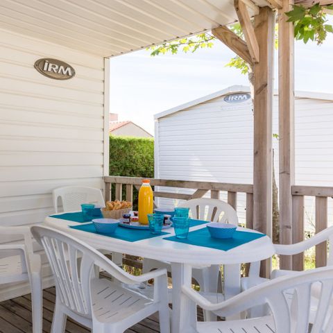 Mobilheim 4 Personen - Cottage Caraïbes - 2 Zimmer **.