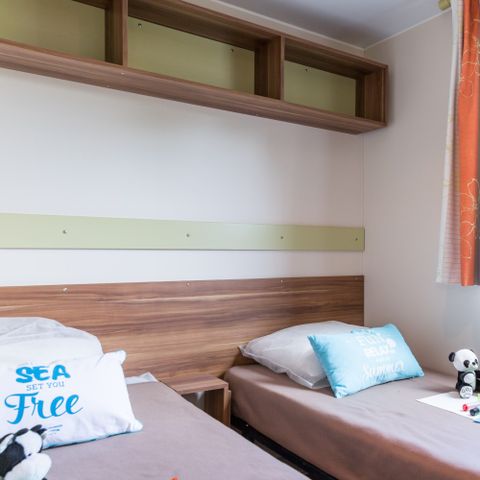 Mobilheim 4 Personen - Cottage Caraïbes - 2 Zimmer **.
