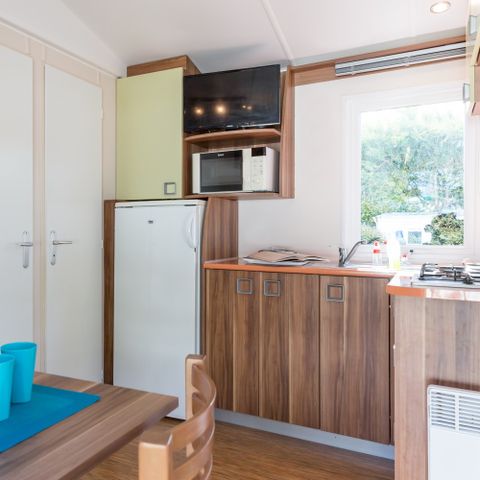 Mobilheim 4 Personen - Cottage Caraïbes - 2 Zimmer **.