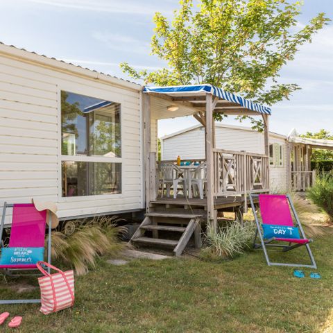 Mobilheim 4 Personen - Cottage Caraïbes - 2 Zimmer **.