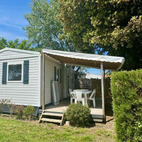 Mobilheim 4 Personen - Cottage Tropical - 2 Schlafzimmer **