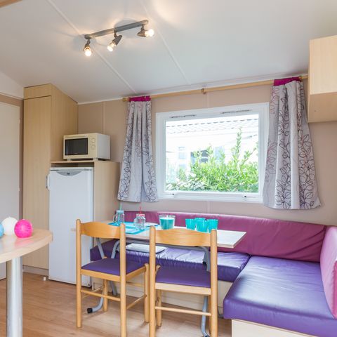Mobilheim 4 Personen - Cottage Tropical - 2 Schlafzimmer **