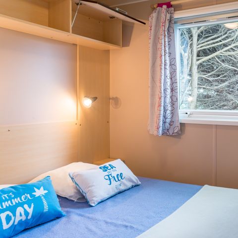 Mobilheim 4 Personen - Cottage Tropical - 2 Schlafzimmer **