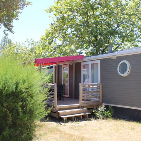 Mobilheim 5 Personen - Cottage Palaos - 2 Zimmer (4 Erwachsene + 1 Kind - 12 Jahre) ****
