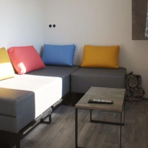 Mobilheim 6 Personen - Cottage Tahiti – 2 Schlafzimmer ***