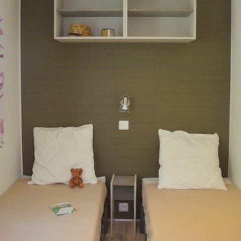 Mobilheim 6 Personen - Cottage Tahiti – 2 Schlafzimmer ***