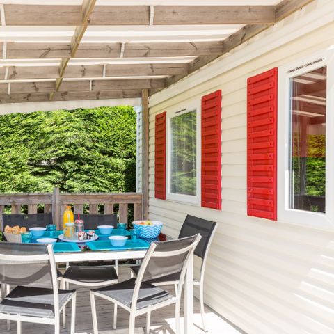 Mobilheim 6 Personen - Cottage Alizé – 3 Schlafzimmer ***