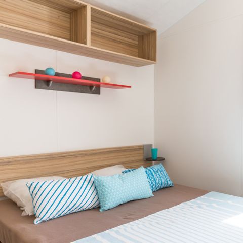 Mobilheim 6 Personen - Cottage Alizé – 3 Schlafzimmer ***