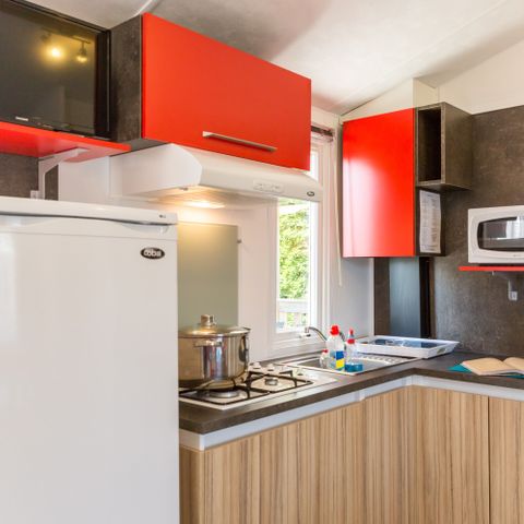 Mobilheim 6 Personen - Cottage Alizé – 3 Schlafzimmer ***