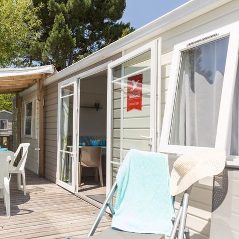 Mobilheim 6 personen - Cottage Palma (barrierefrei) – 2 Schlafzimmer ***