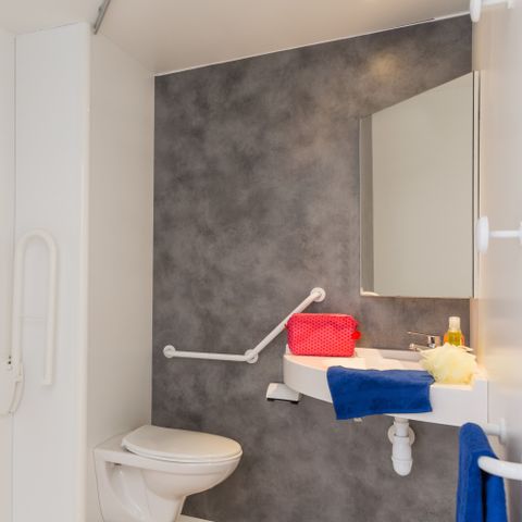 Mobilheim 6 personen - Cottage Palma (barrierefrei) – 2 Schlafzimmer ***