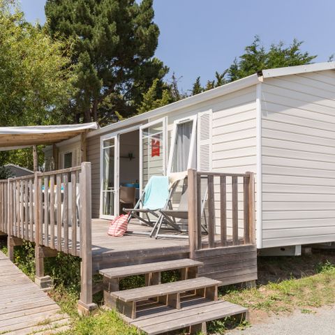 Mobilheim 6 personen - Cottage Palma (barrierefrei) – 2 Schlafzimmer ***