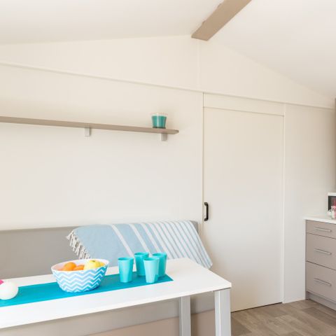 Mobilheim 6 personen - Cottage Palma (barrierefrei) – 2 Schlafzimmer ***