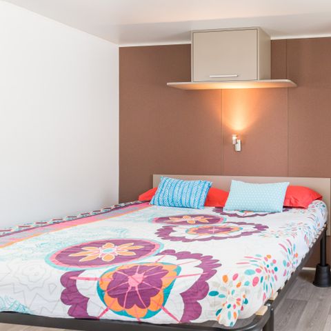 Mobilheim 6 personen - Cottage Palma (barrierefrei) – 2 Schlafzimmer ***