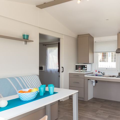 Mobilheim 6 personen - Cottage Palma (barrierefrei) – 2 Schlafzimmer ***