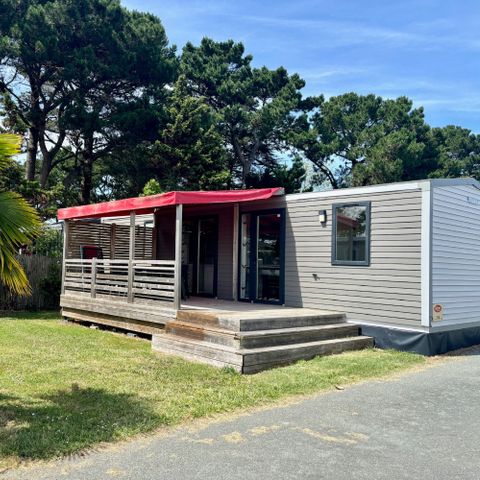 Mobilheim 6 personen - Ferienhaus in Nouméa – 3 Schlafzimmer – 2 Badezimmer – Bettwäsche und Handtücher inklusive ****