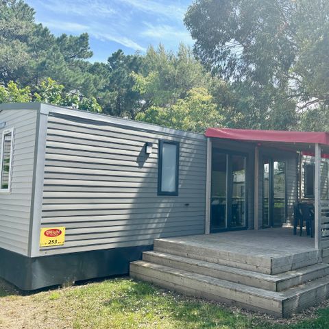 Mobilheim 6 personen - Ferienhaus in Nouméa – 3 Schlafzimmer – 2 Badezimmer – Bettwäsche und Handtücher inklusive ****