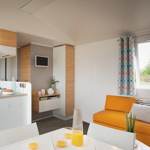 Mobilheim 6 Personen - Ferienhaus in Nouméa – 3 Schlafzimmer – 2 Badezimmer – Bettwäsche und Handtücher inklusive ****