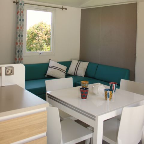 Mobilheim 6 Personen - Ferienhaus in Nouméa – 3 Schlafzimmer – 2 Badezimmer – Bettwäsche und Handtücher inklusive ****