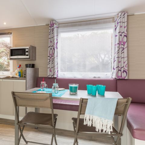 Mobilheim 8 Personen - Ferienhaus in Florida – 4 Schlafzimmer – Bettwäsche und Handtücher inklusive ****