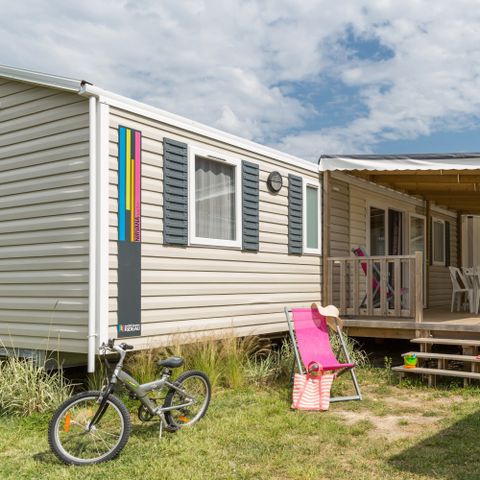 Mobilheim 8 Personen - Ferienhaus in Florida – 4 Schlafzimmer – Bettwäsche und Handtücher inklusive ****