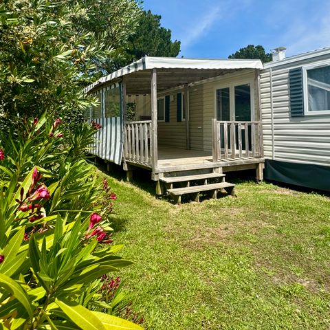 Mobilheim 8 Personen - Ferienhaus in Florida – 4 Schlafzimmer – Bettwäsche und Handtücher inklusive ****