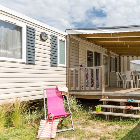 Mobilheim 8 Personen - Ferienhaus in Florida – 4 Schlafzimmer – Bettwäsche und Handtücher inklusive ****