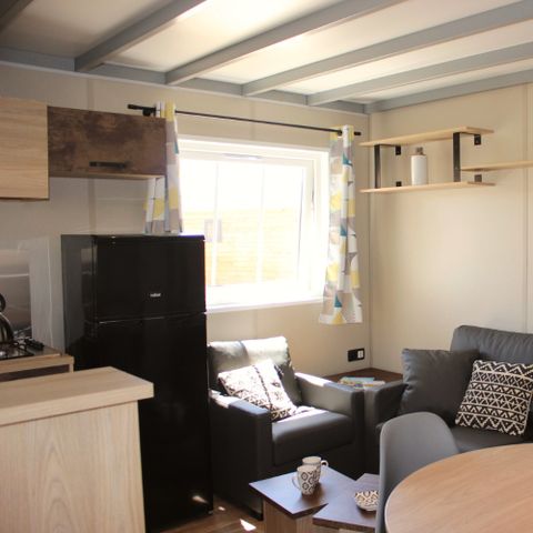 Chalet 6 Personen - Premium-Chalet „Sésame“ – 3 Schlafzimmer – Bettwäsche, Handtücher, Plancha und Reinigungsgebühr im Preis inbegriffen