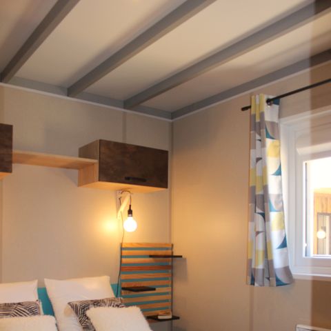 Chalet 6 personen - Premium-Chalet „Sésame“ – 3 Schlafzimmer – Bettwäsche, Handtücher, Plancha und Reinigungsgebühr im Preis inbegriffen